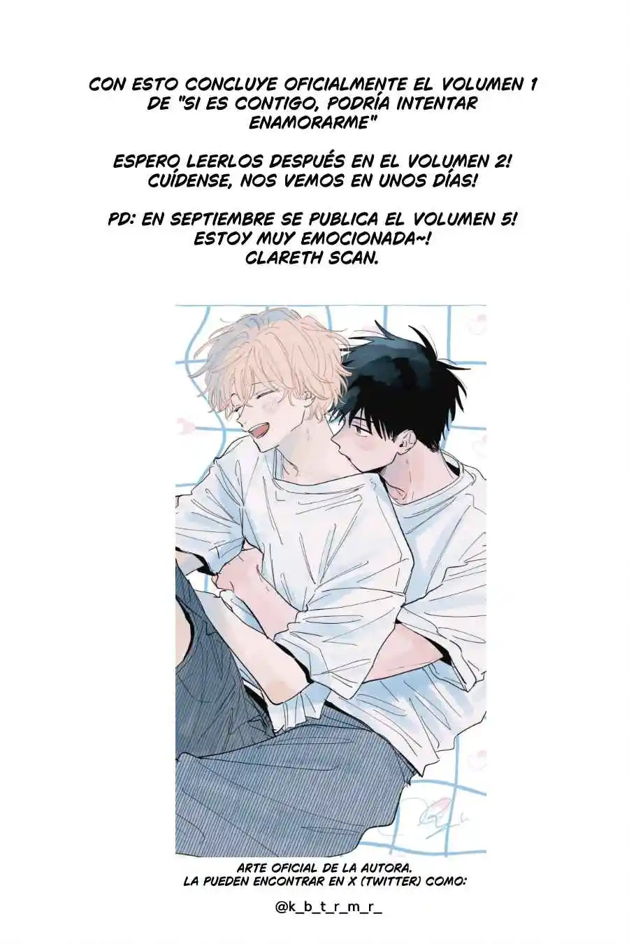 Kimi To Nara Koi Wo Shite Mite Mo capítulo 5.50 página 10