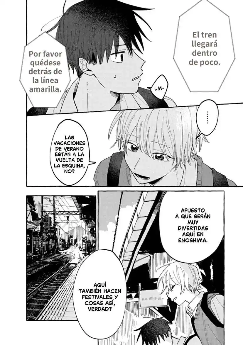 Kimi To Nara Koi Wo Shite Mite Mo capítulo 8 página 9