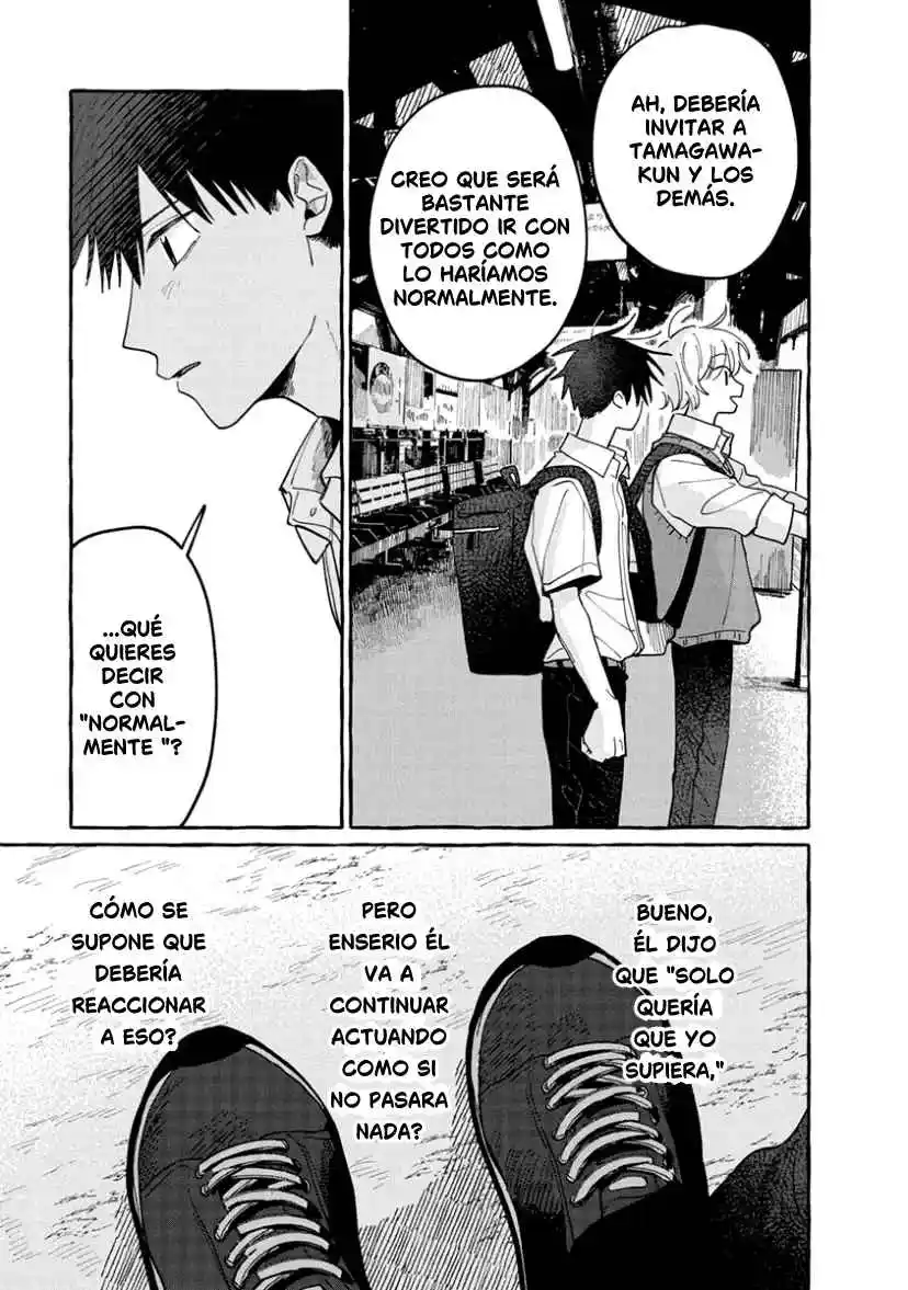 Kimi To Nara Koi Wo Shite Mite Mo capítulo 8 página 10