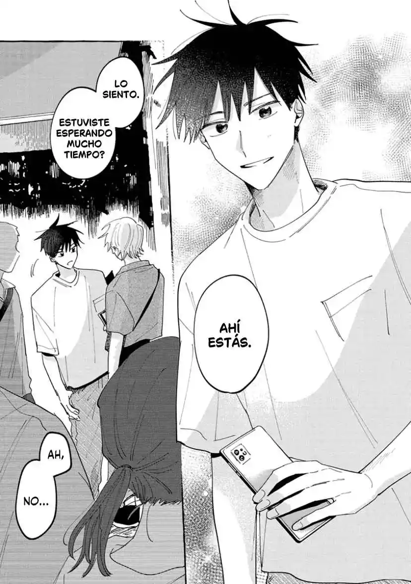 Kimi To Nara Koi Wo Shite Mite Mo capítulo 9 página 14