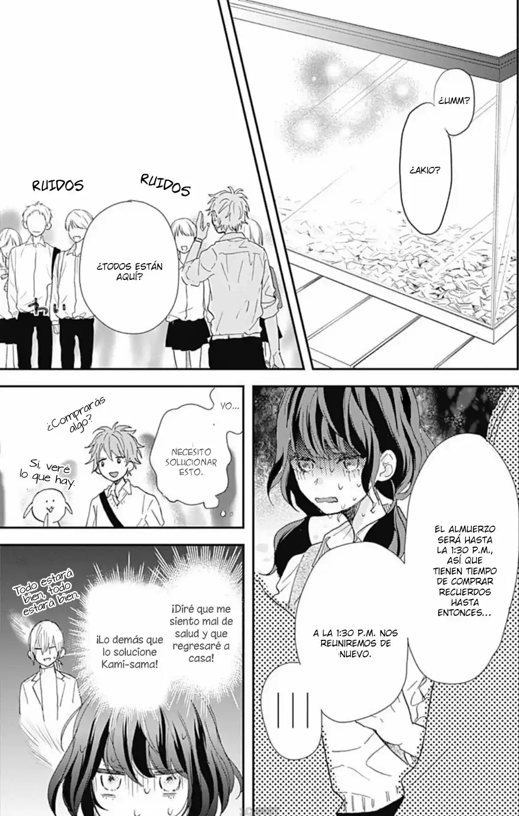 Kimi To Wonderland - Capítulo 6 - Página 37 - LectorTMOo