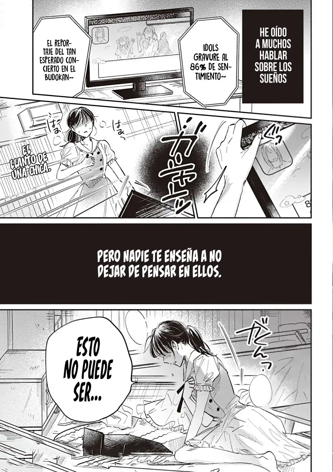 Kimi Wa Budokan Ni Tatenai. - Capítulo 1 - Página 5 - LectorTMOo