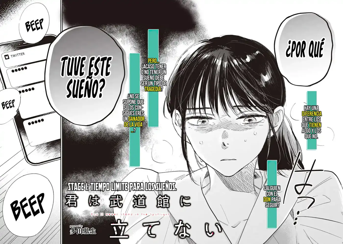 Kimi Wa Budokan Ni Tatenai. - Capítulo 1 - Página 6 - LectorTMOo