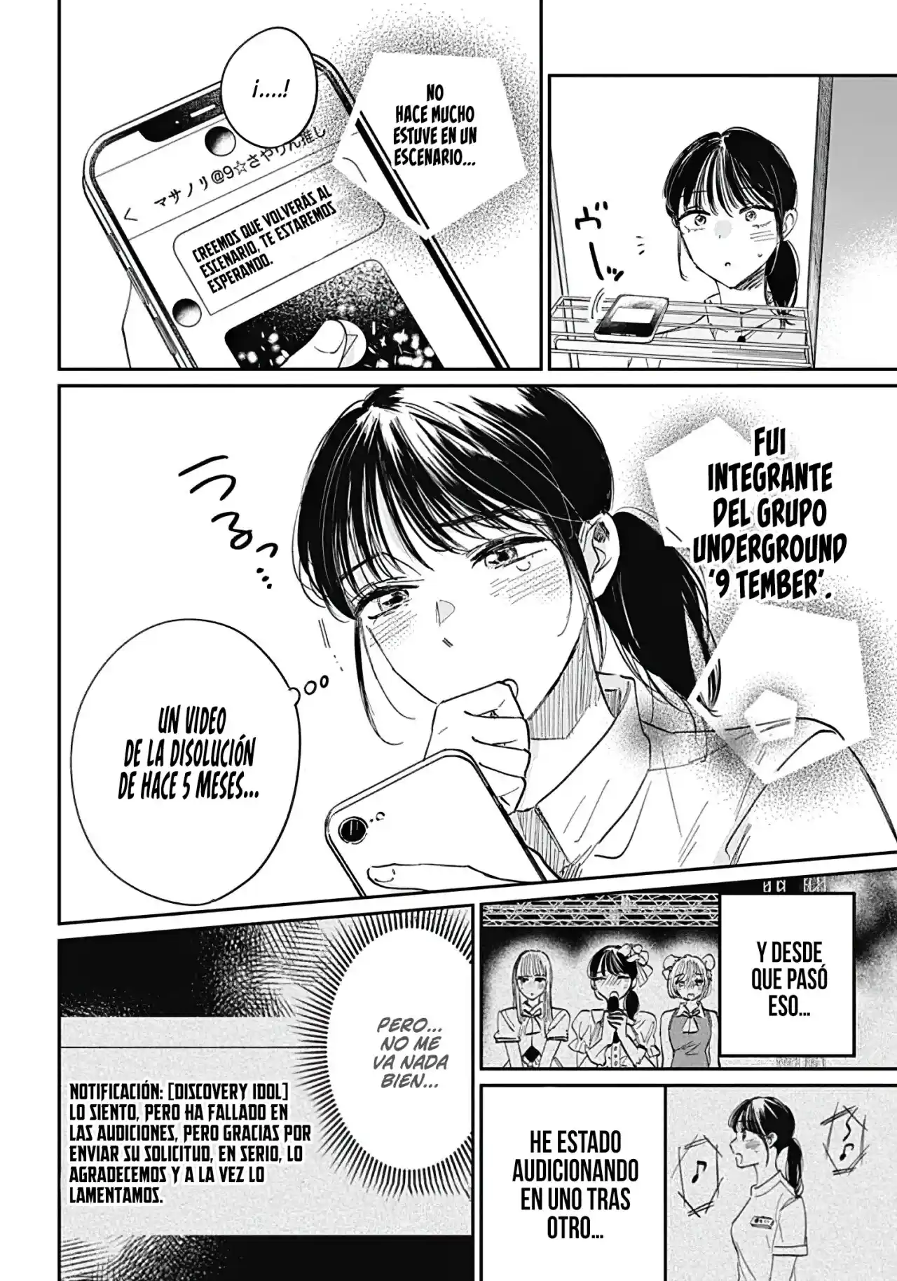 Kimi Wa Budokan Ni Tatenai. - Capítulo 1 - Página 9 - LectorTMOo