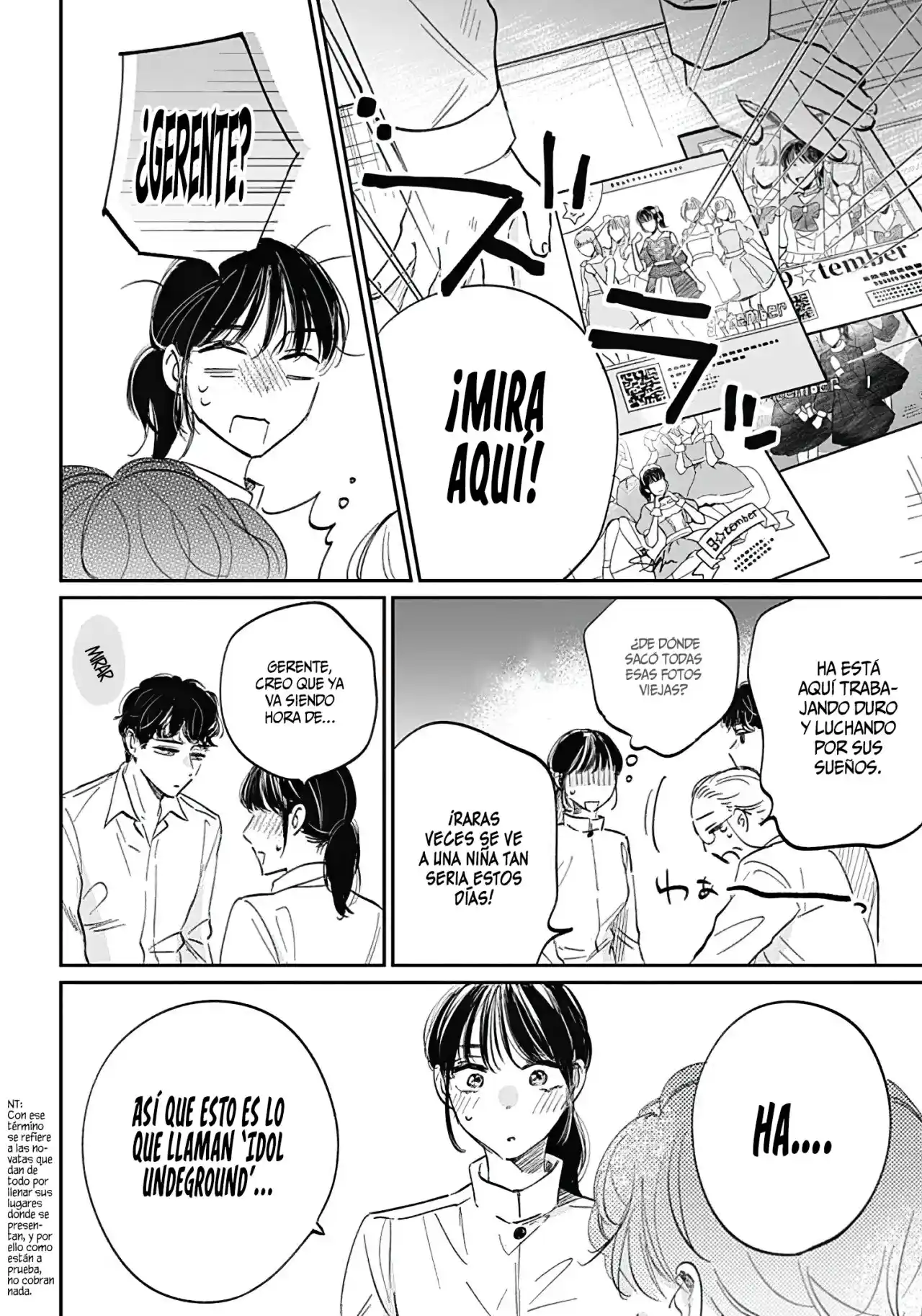 Kimi Wa Budokan Ni Tatenai. - Capítulo 1 - Página 13 - LectorTMOo