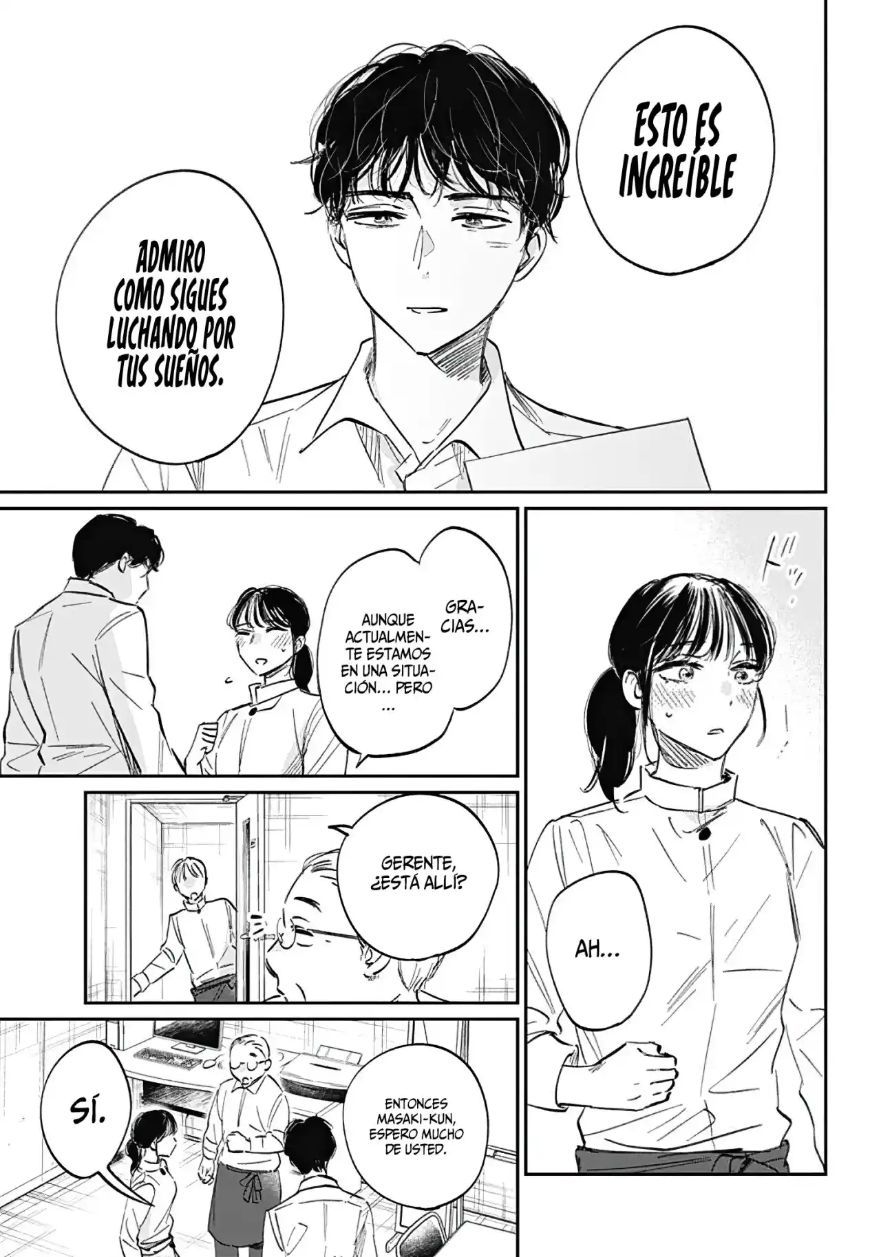 Kimi Wa Budokan Ni Tatenai. - Capítulo 1 - Página 14 - LectorTMOo