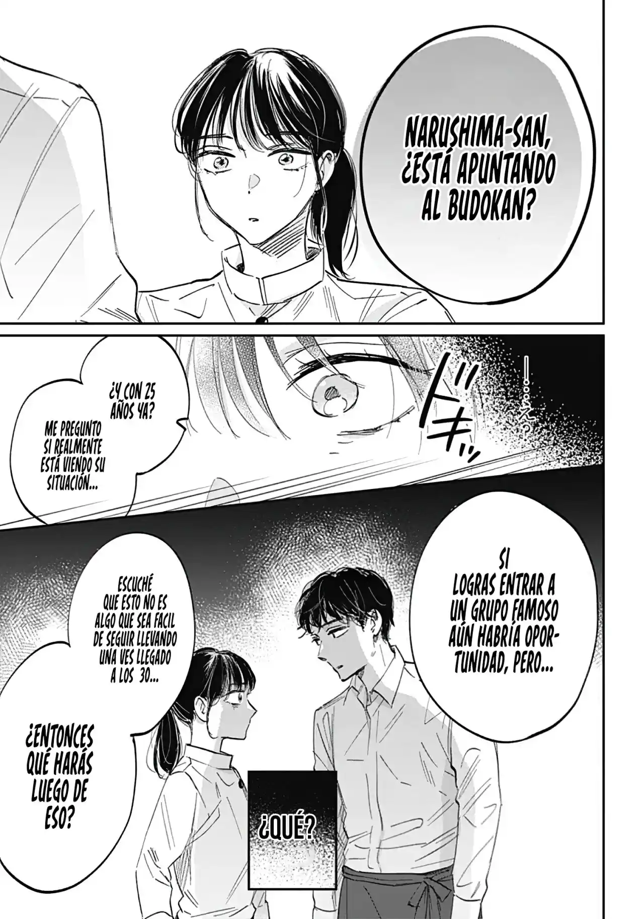 Kimi Wa Budokan Ni Tatenai. - Capítulo 1 - Página 16 - LectorTMOo