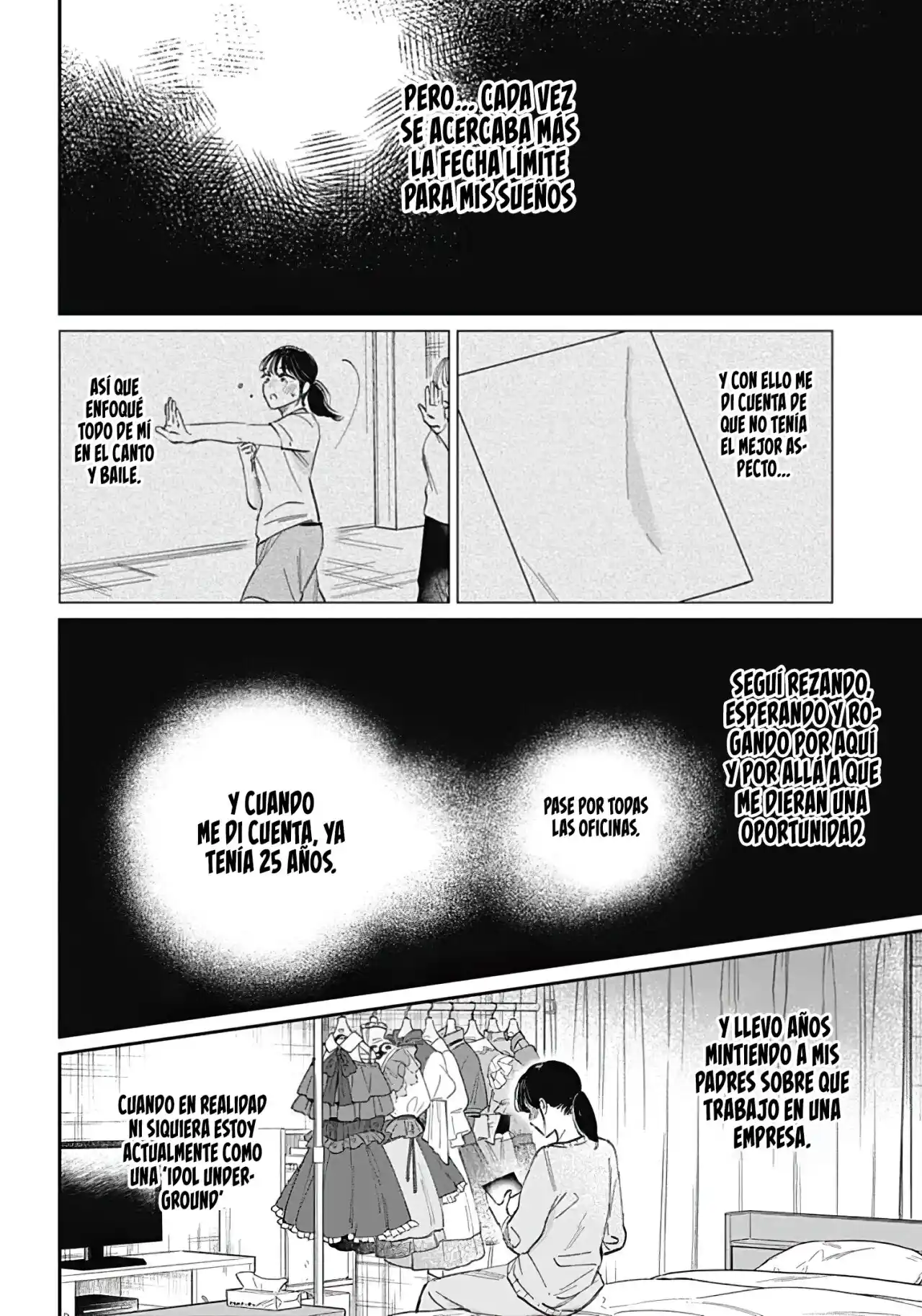 Kimi Wa Budokan Ni Tatenai. - Capítulo 1 - Página 19 - LectorTMOo