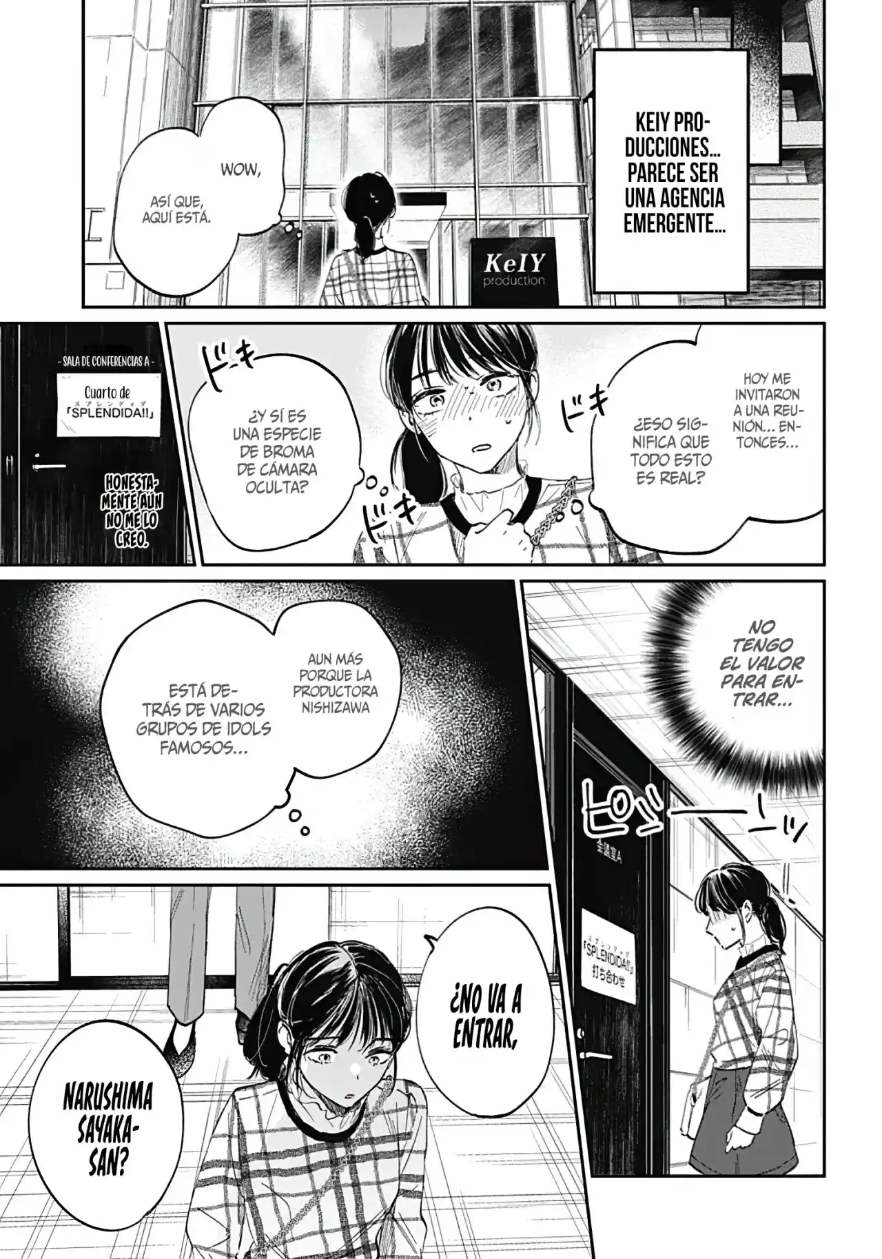 Kimi Wa Budokan Ni Tatenai. - Capítulo 1 - Página 24 - LectorTMOo