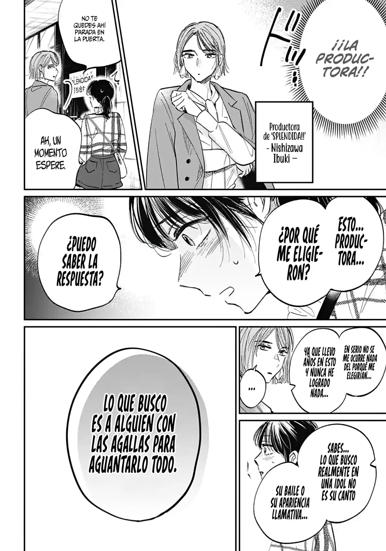 Kimi Wa Budokan Ni Tatenai. - Capítulo 1 - Página 25 - LectorTMOo