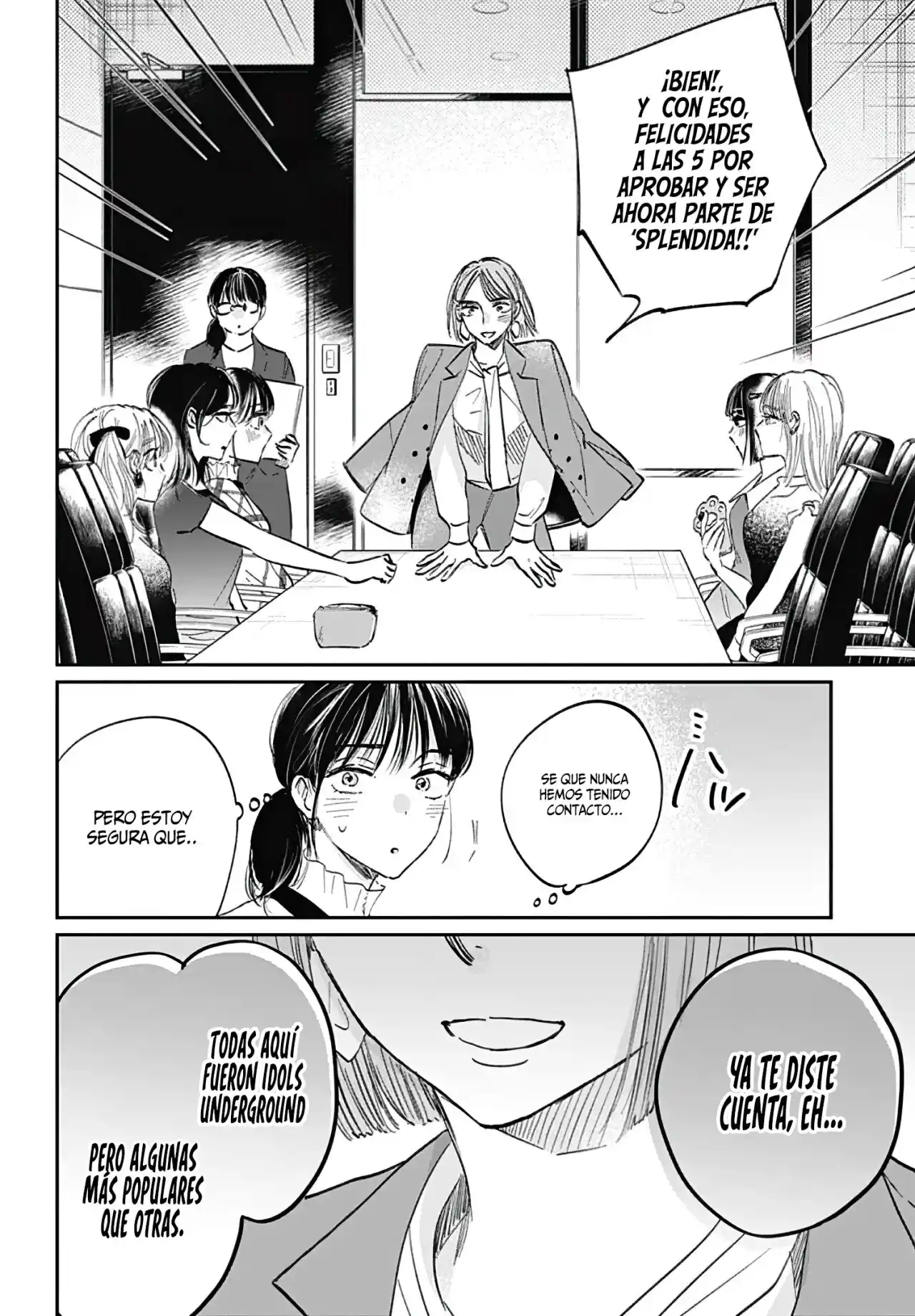 Kimi Wa Budokan Ni Tatenai. - Capítulo 1 - Página 30 - LectorTMOo