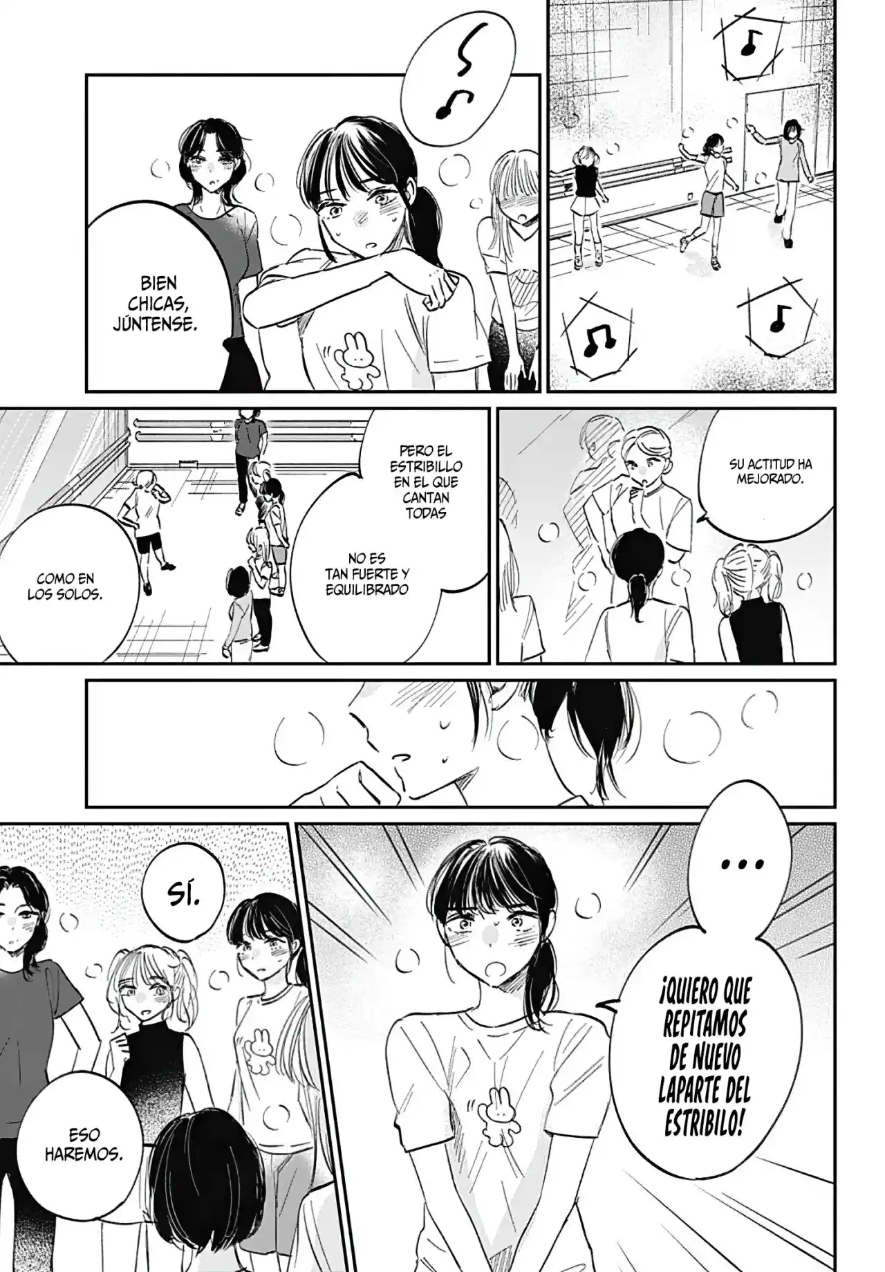 Kimi Wa Budokan Ni Tatenai. - Capítulo 1 - Página 35 - LectorTMOo