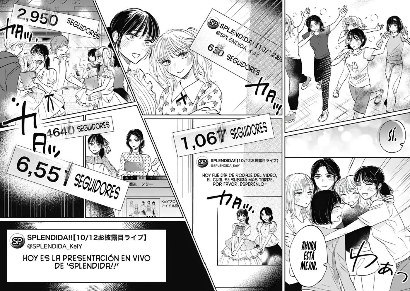 Kimi Wa Budokan Ni Tatenai. - Capítulo 1 - Página 36 - LectorTMOo
