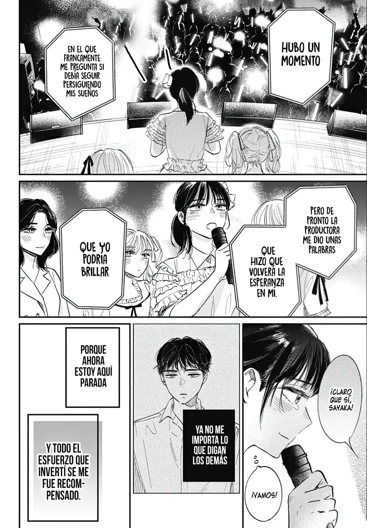 Kimi Wa Budokan Ni Tatenai. - Capítulo 1 - Página 39 - LectorTMOo