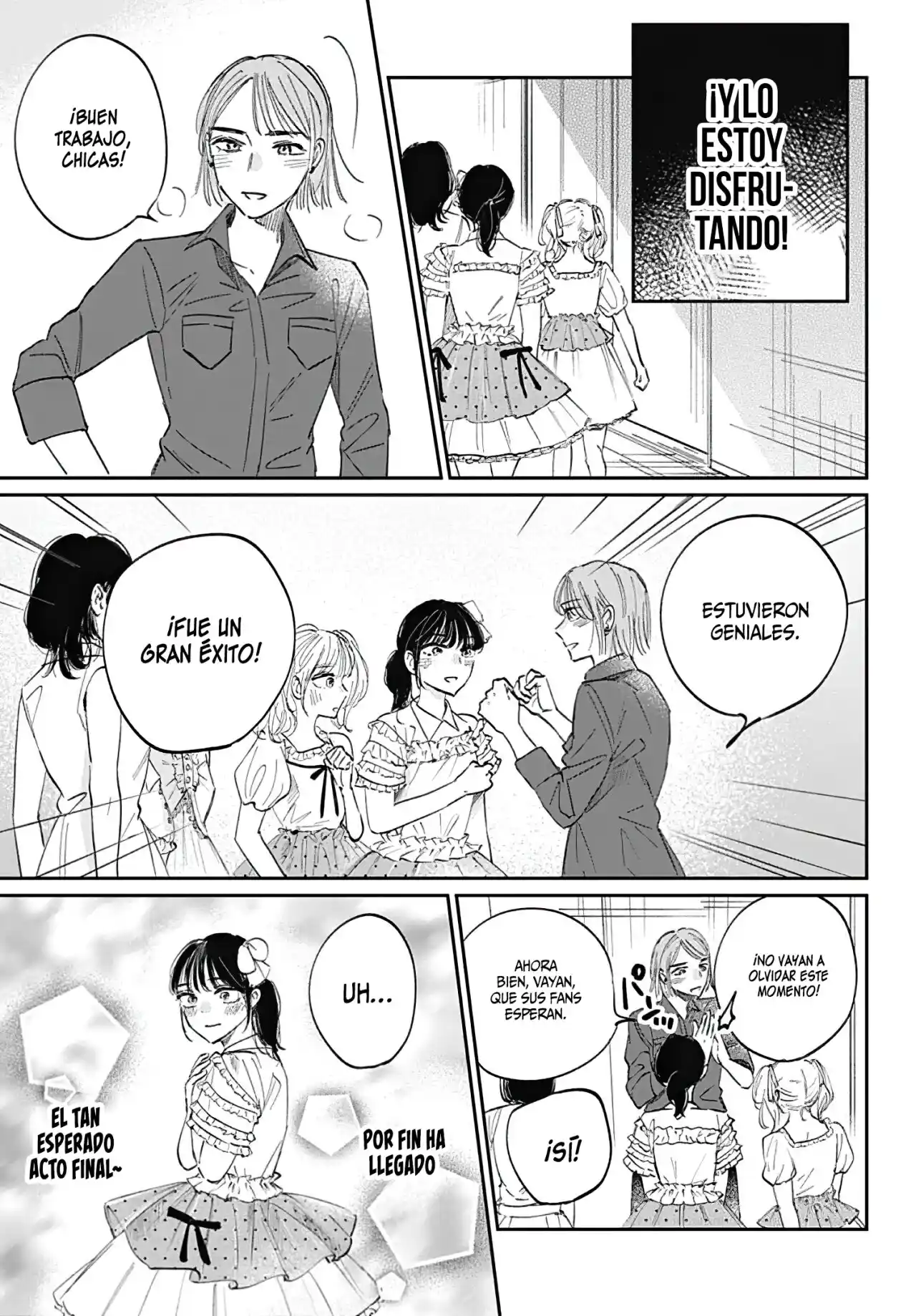 Kimi Wa Budokan Ni Tatenai. - Capítulo 1 - Página 40 - LectorTMOo