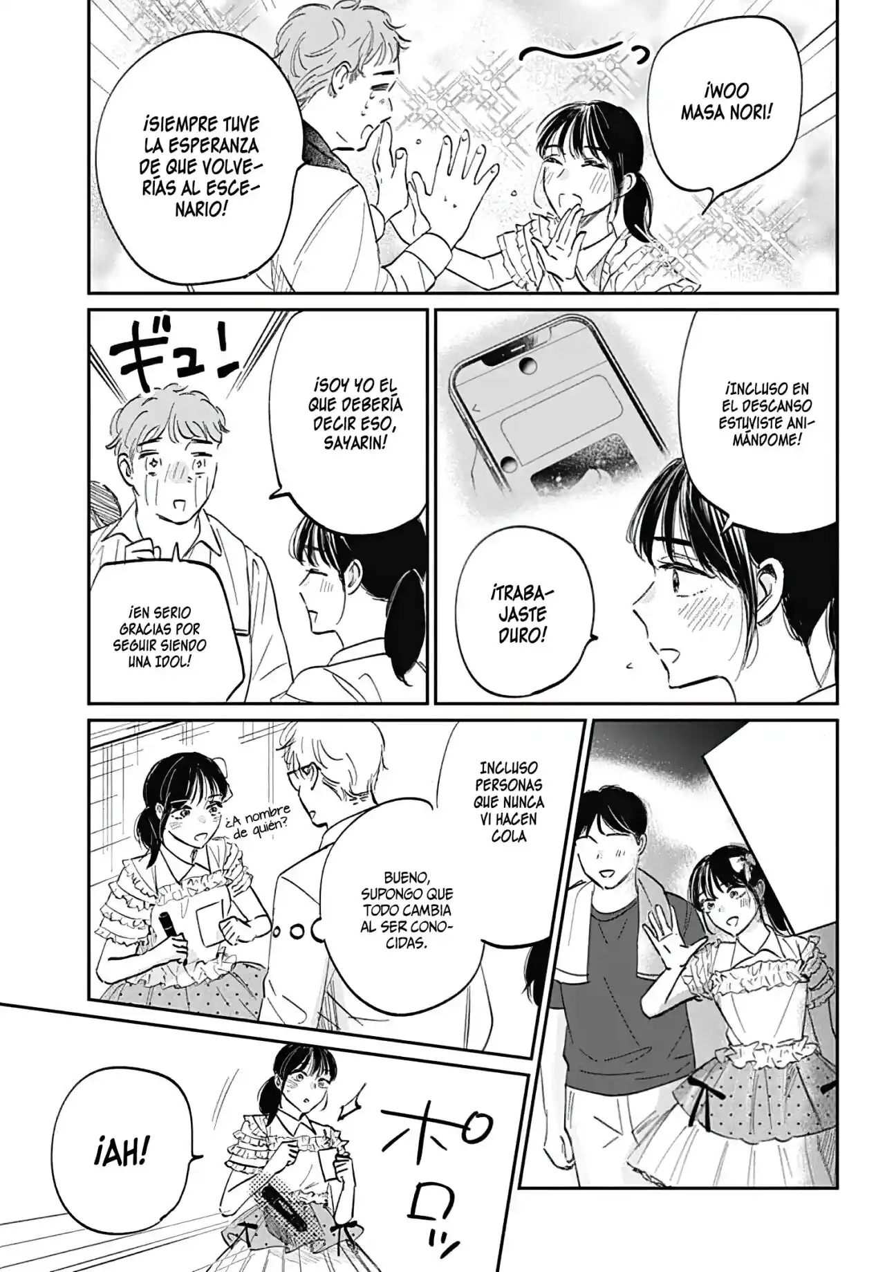 Kimi Wa Budokan Ni Tatenai. - Capítulo 1 - Página 42 - LectorTMOo