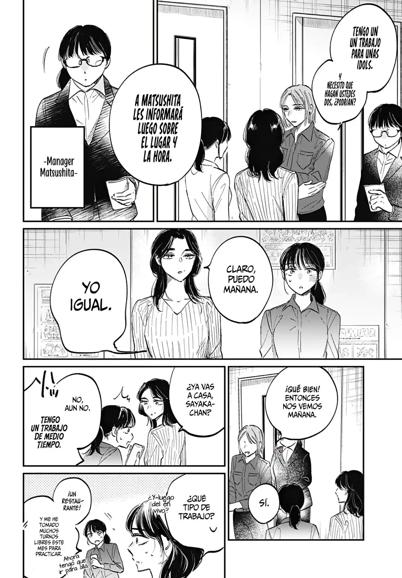 Kimi Wa Budokan Ni Tatenai. - Capítulo 1 - Página 45 - LectorTMOo