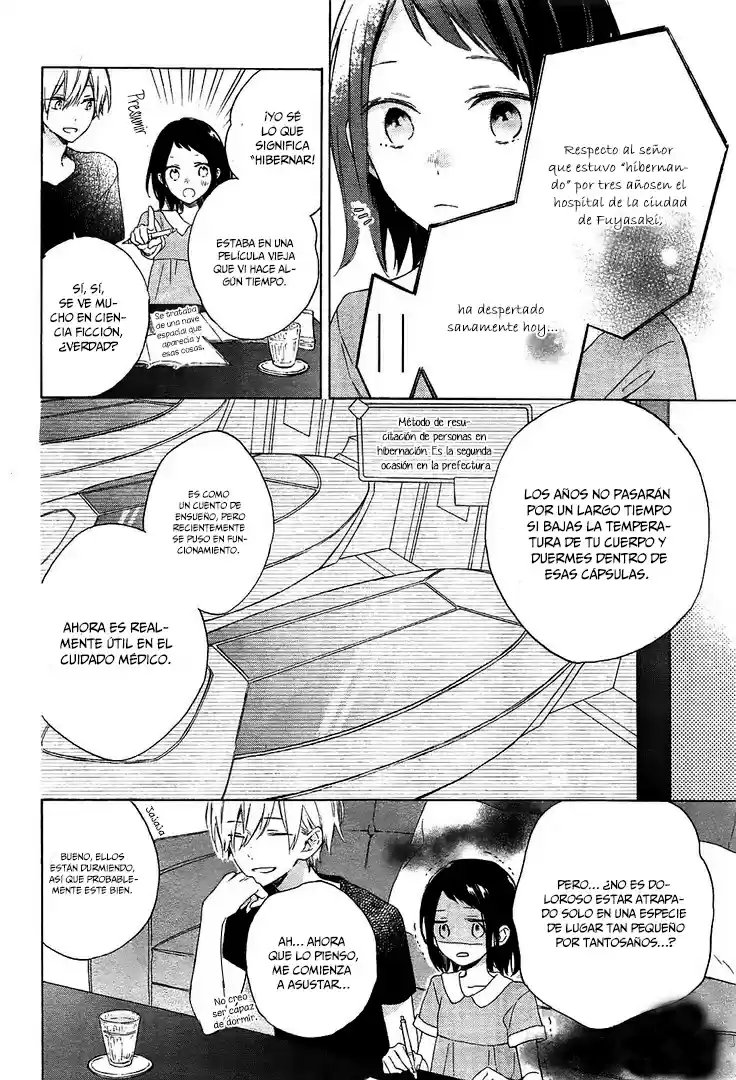 Kimi Wa Haru Ni Me Wo Samasu - Capítulo 1 - Página 12 - LectorTMOo