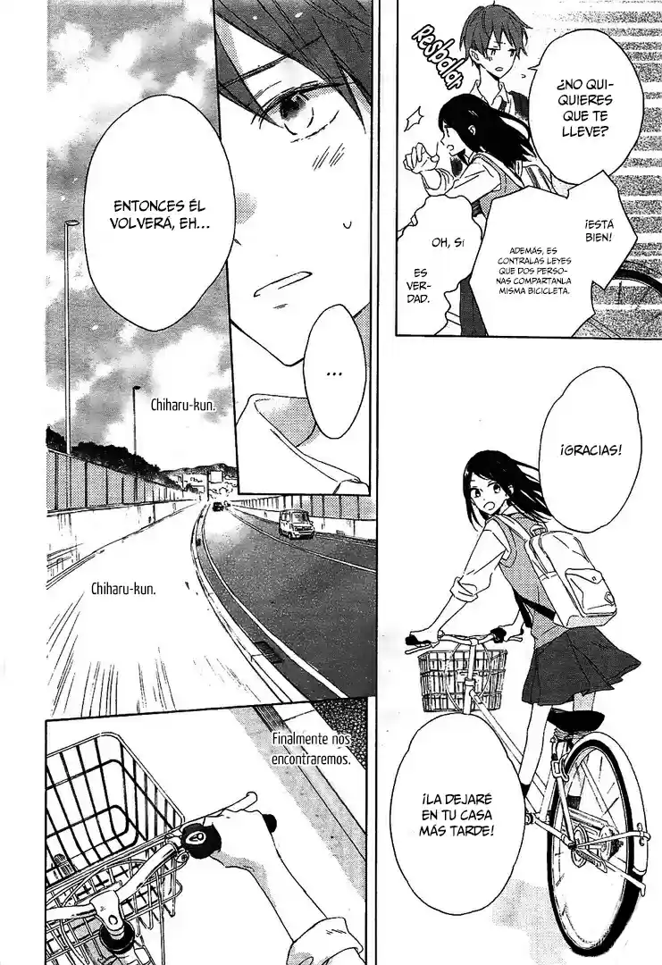 Kimi Wa Haru Ni Me Wo Samasu - Capítulo 1 - Página 32 - LectorTMOo