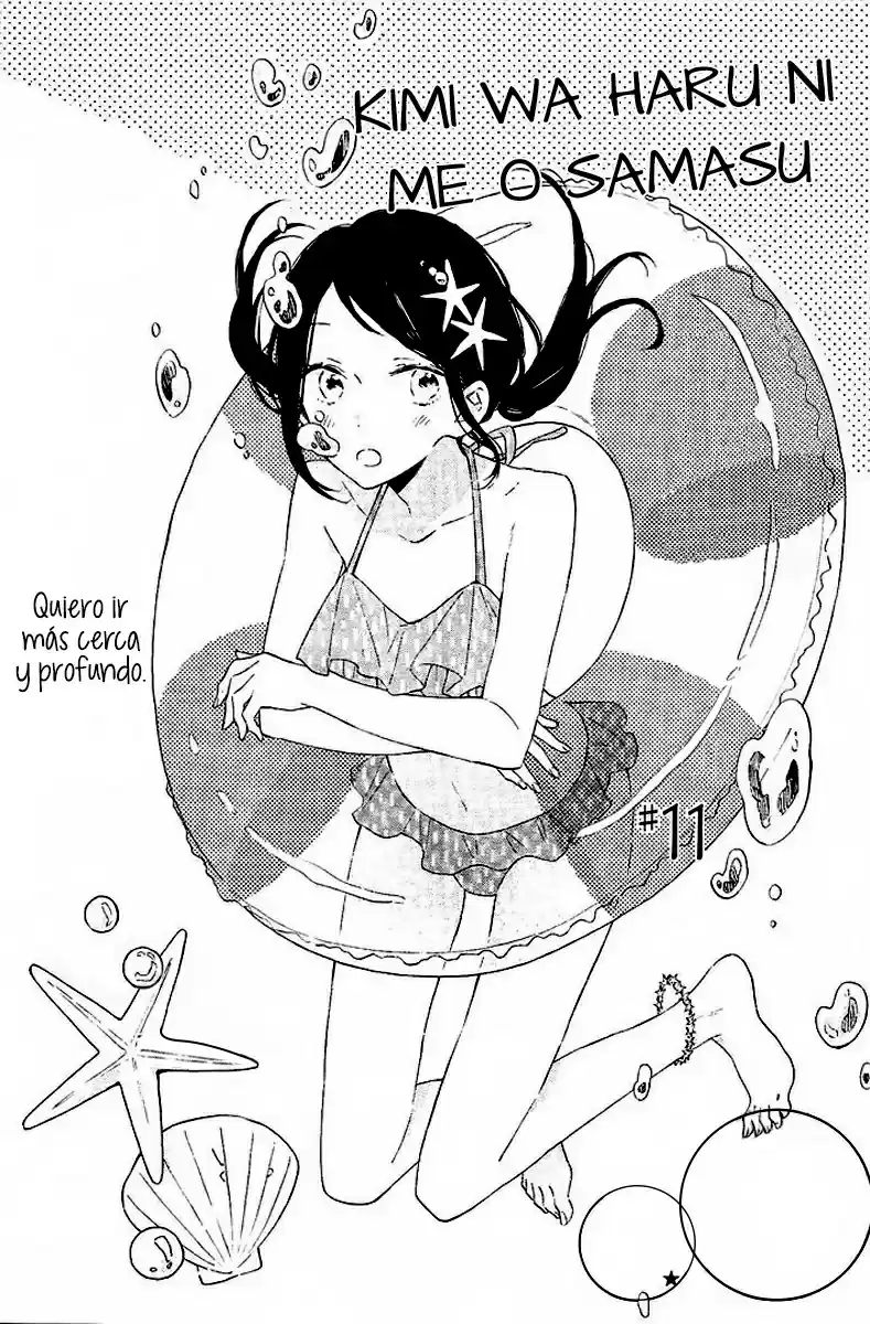 Kimi Wa Haru Ni Me Wo Samasu - Capítulo 11 - Página 4 - LectorTMOo