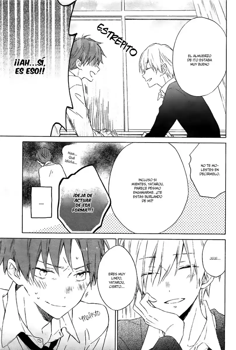 Kimi Wa Haru Ni Me Wo Samasu - Capítulo 11 - Página 6 - LectorTMOo