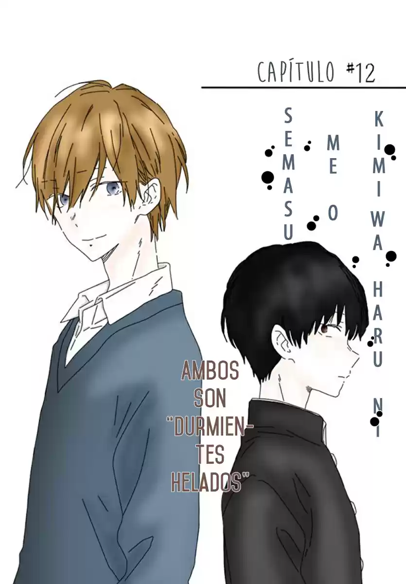 Kimi Wa Haru Ni Me Wo Samasu - Capítulo 12 - Página 3 - LectorTMOo