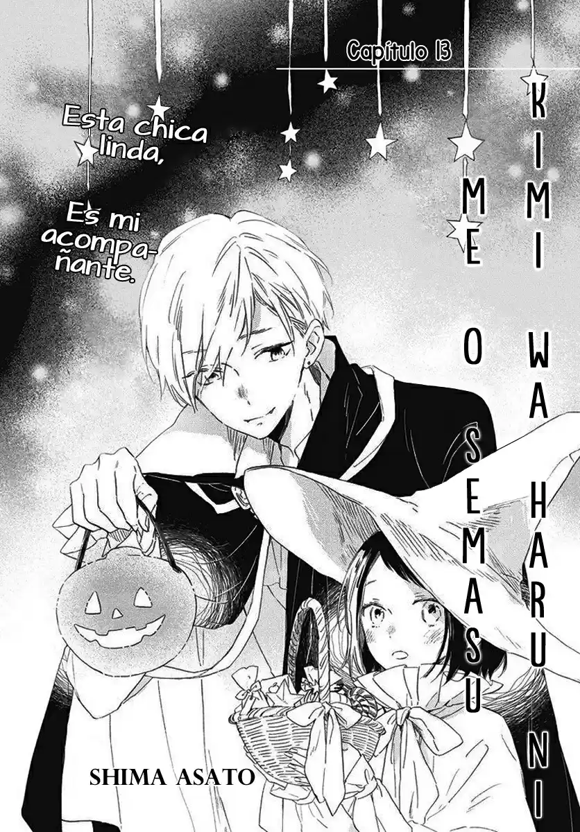 Kimi Wa Haru Ni Me Wo Samasu - Capítulo 13 - Página 4 - LectorTMOo