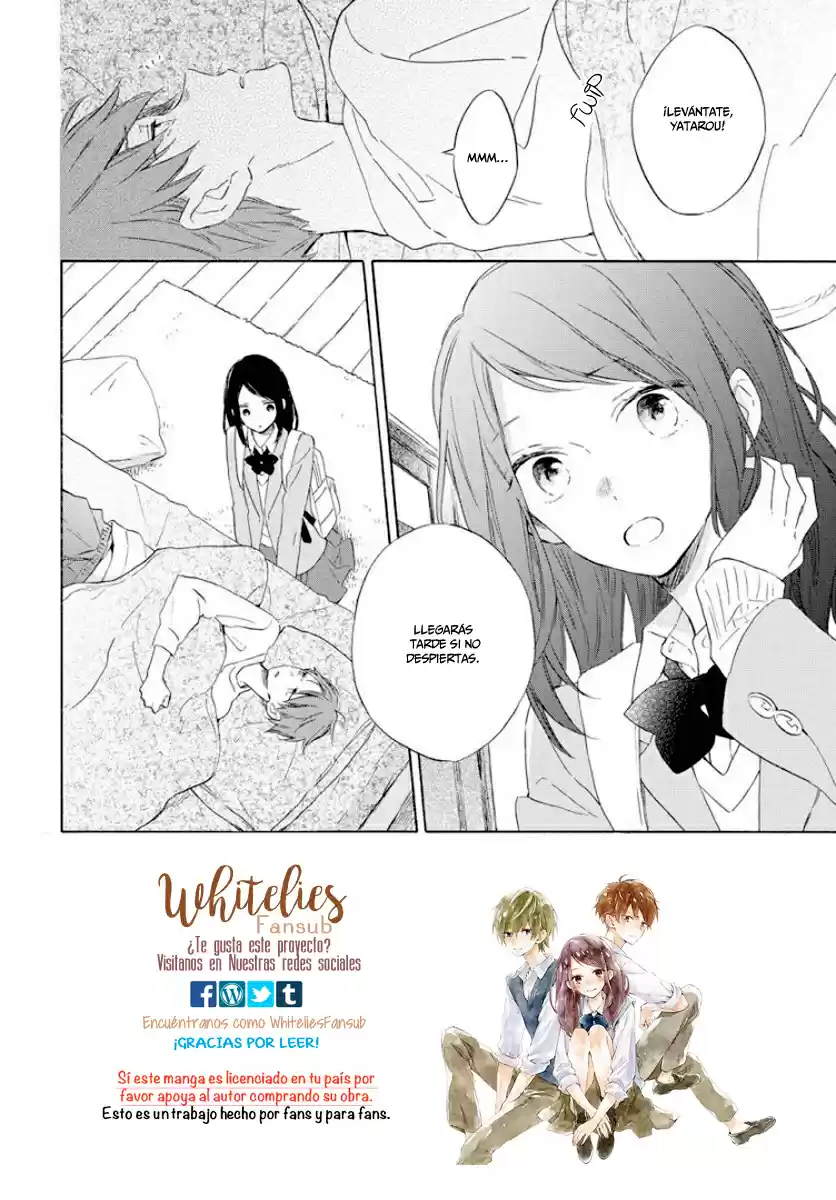Kimi Wa Haru Ni Me Wo Samasu - Capítulo 13 - Página 5 - LectorTMOo