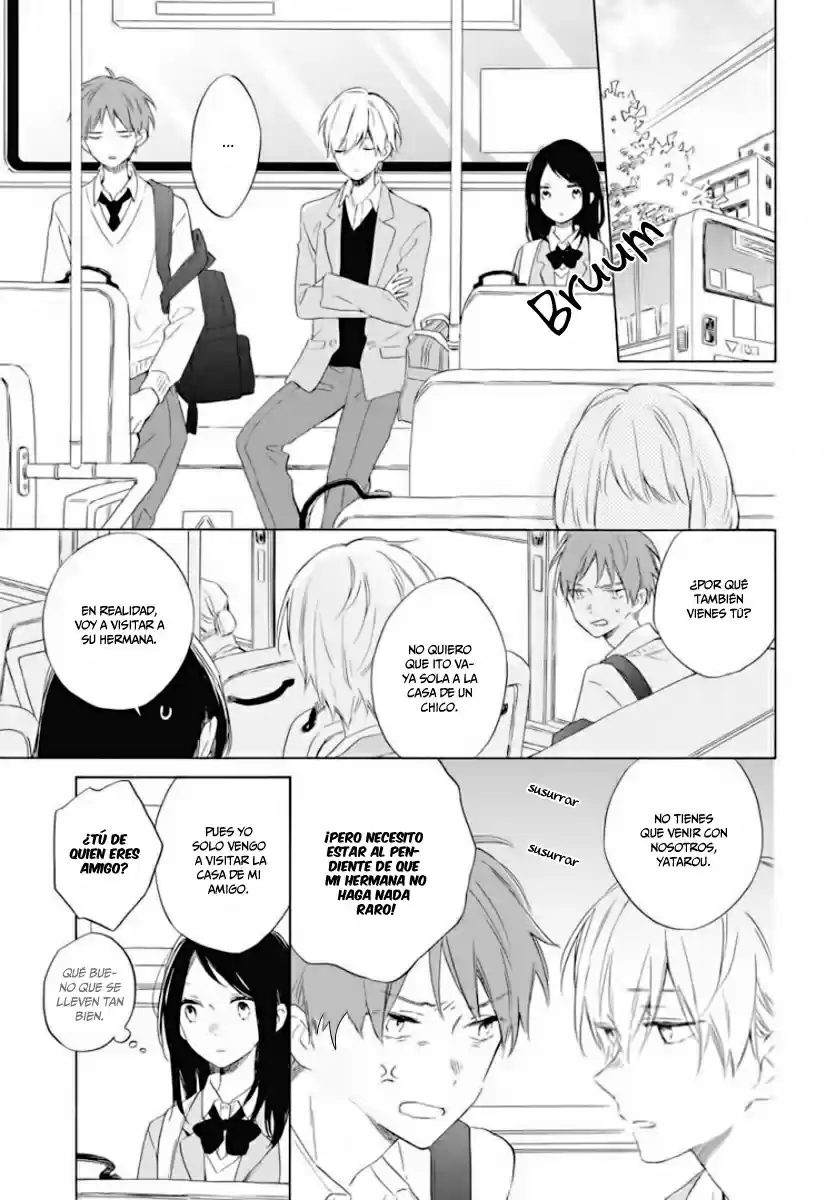 Kimi Wa Haru Ni Me Wo Samasu - Capítulo 13 - Página 10 - LectorTMOo