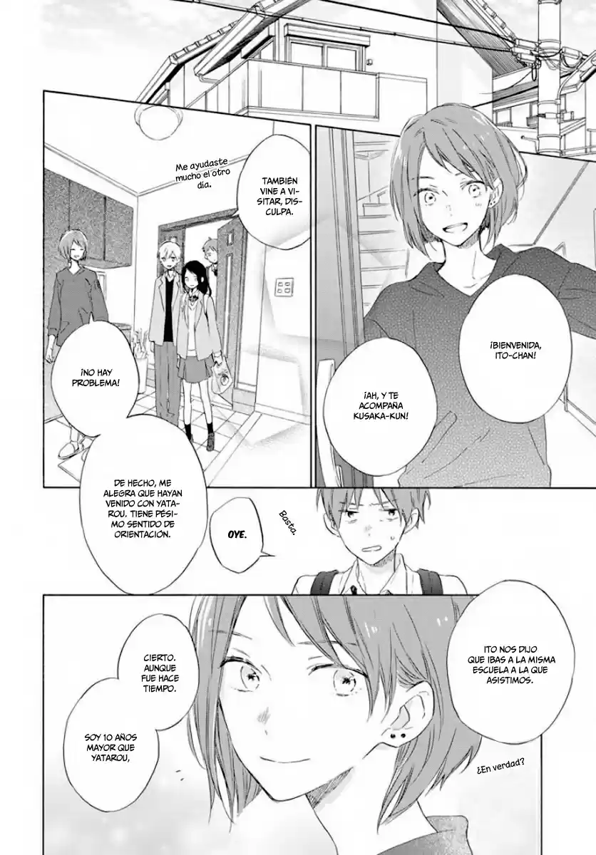 Kimi Wa Haru Ni Me Wo Samasu - Capítulo 13 - Página 11 - LectorTMOo