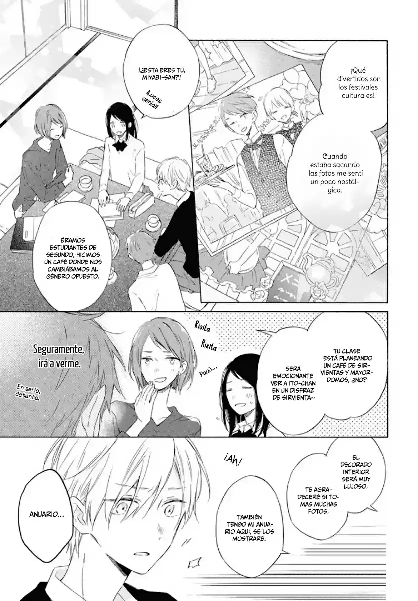 Kimi Wa Haru Ni Me Wo Samasu - Capítulo 13 - Página 12 - LectorTMOo