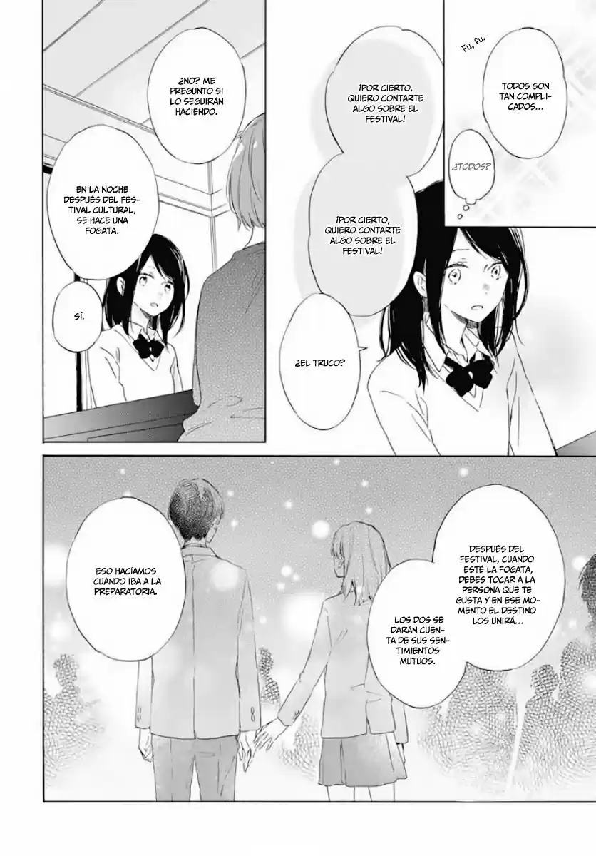 Kimi Wa Haru Ni Me Wo Samasu - Capítulo 13 - Página 19 - LectorTMOo