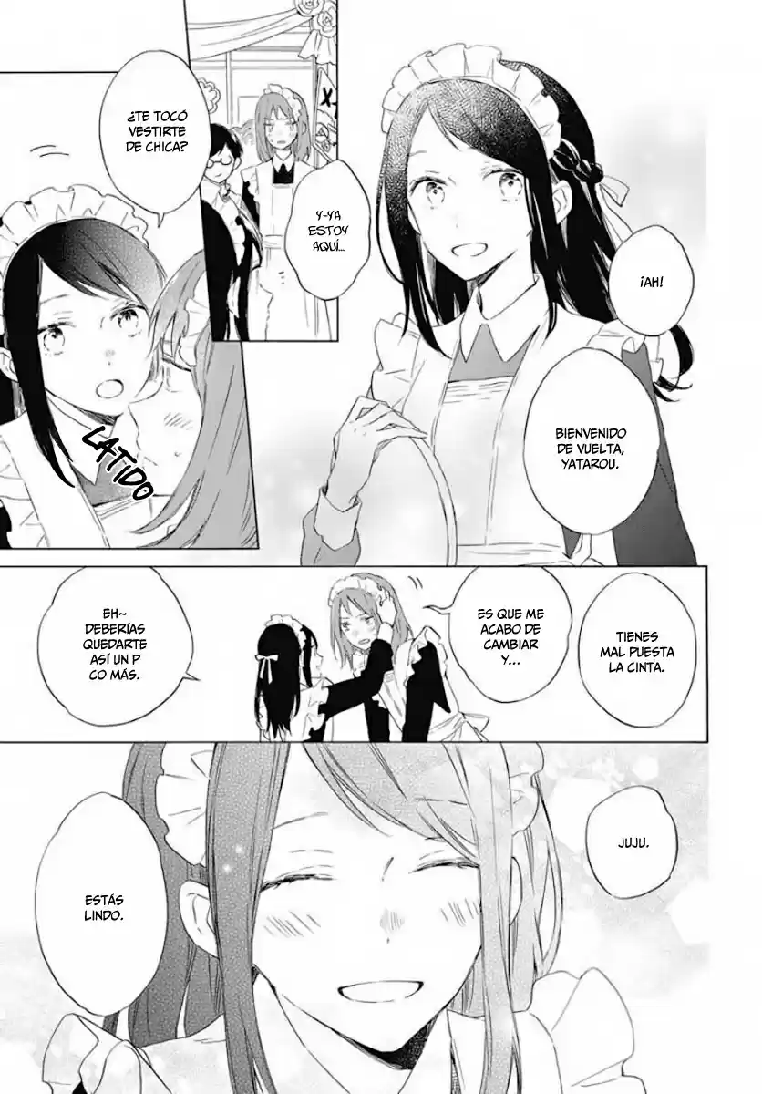 Kimi Wa Haru Ni Me Wo Samasu - Capítulo 14 - Página 5 - LectorTMOo