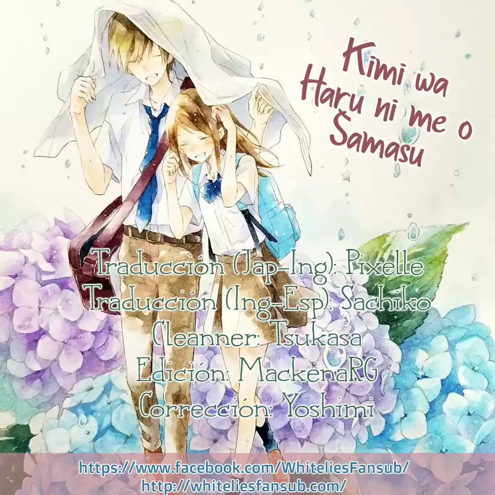 Kimi Wa Haru Ni Me Wo Samasu - Capítulo 16 - Página 1 - LectorTMOo