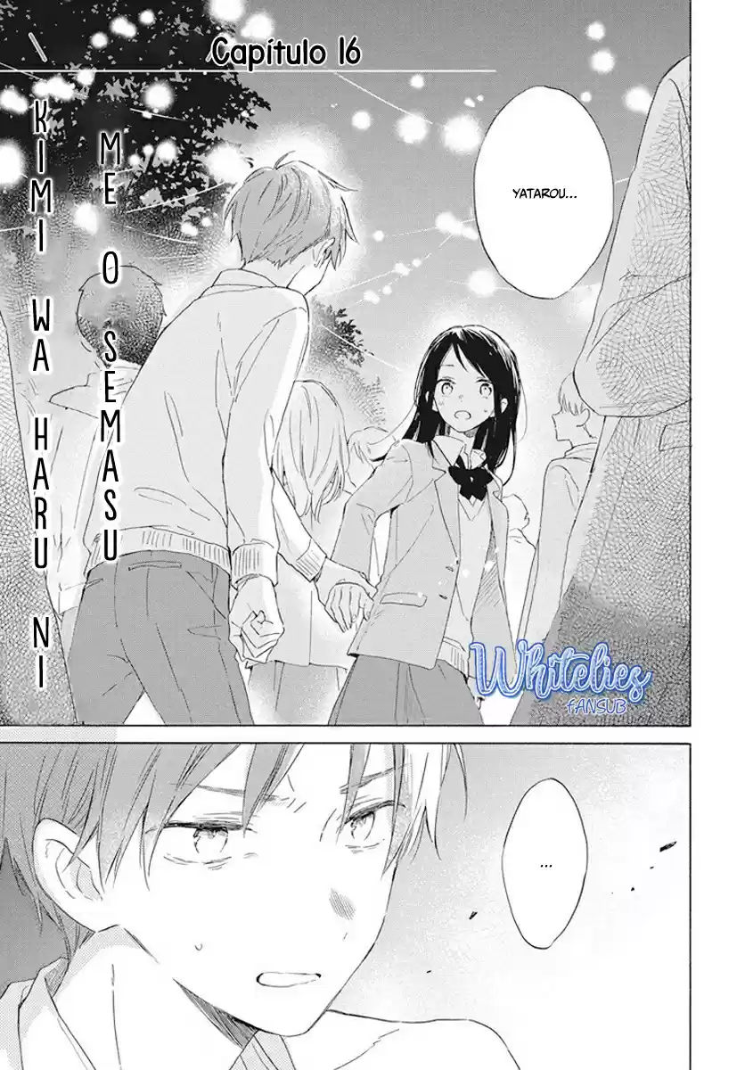 Kimi Wa Haru Ni Me Wo Samasu - Capítulo 16 - Página 3 - LectorTMOo