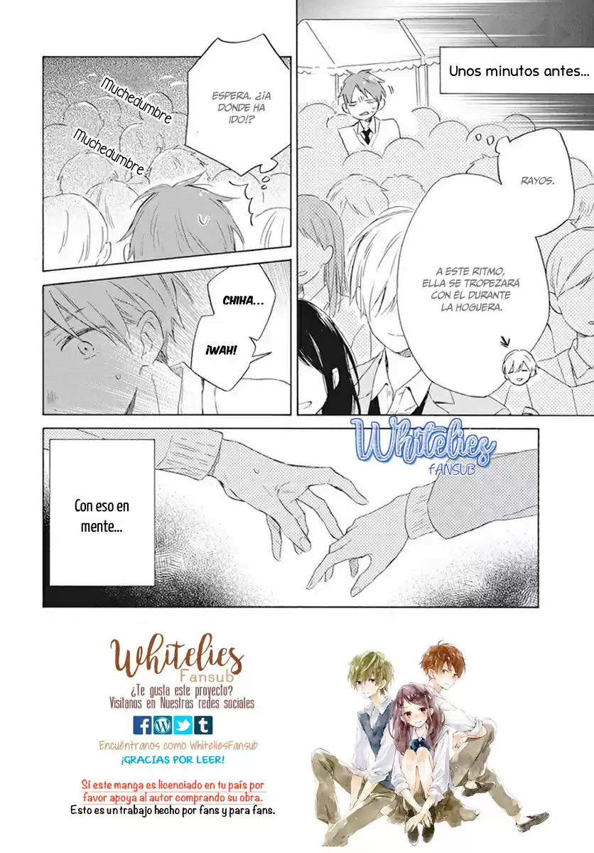 Kimi Wa Haru Ni Me Wo Samasu - Capítulo 16 - Página 4 - LectorTMOo