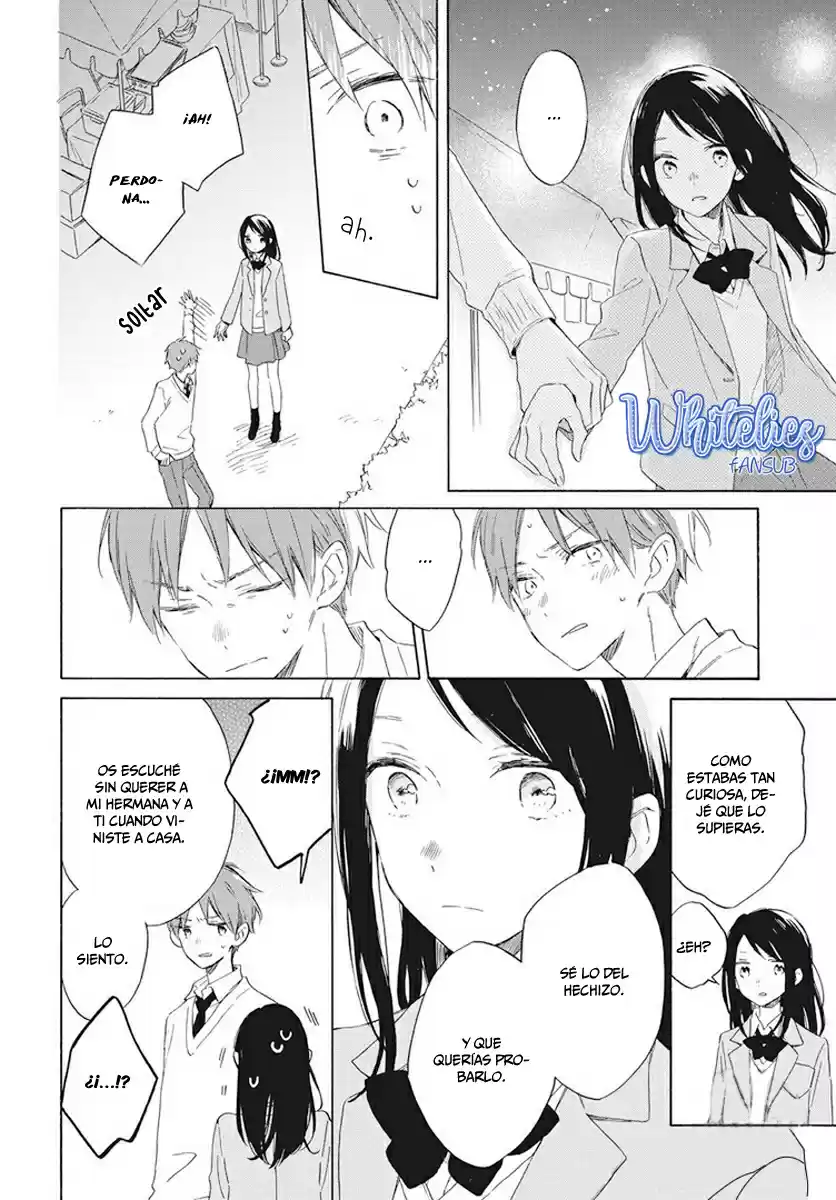 Kimi Wa Haru Ni Me Wo Samasu - Capítulo 16 - Página 6 - LectorTMOo