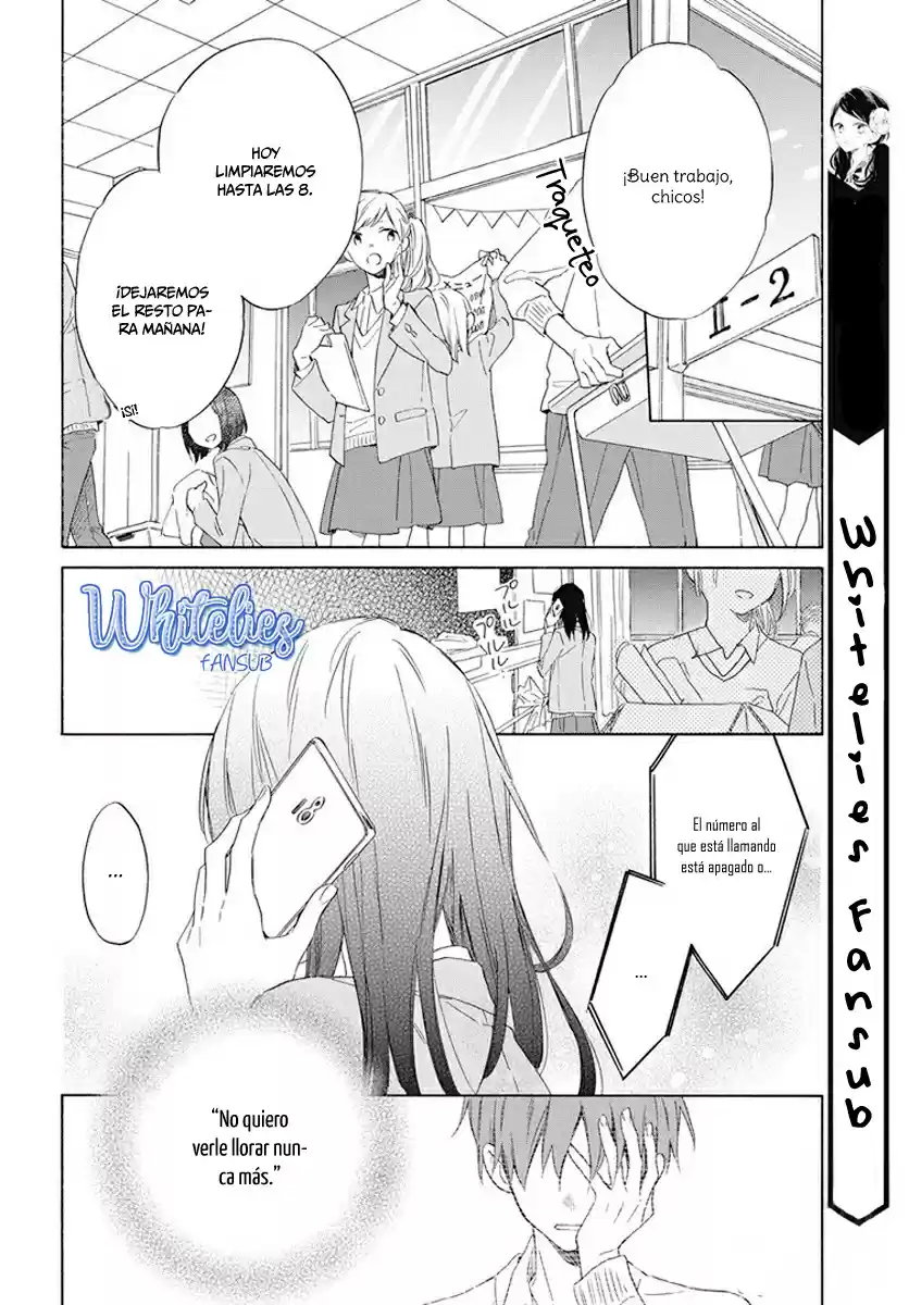 Kimi Wa Haru Ni Me Wo Samasu - Capítulo 16 - Página 22 - LectorTMOo