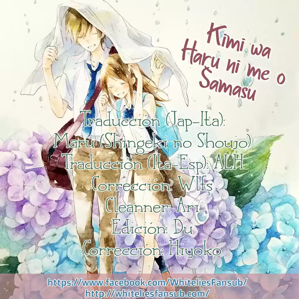 Kimi Wa Haru Ni Me Wo Samasu - Capítulo 18 - Página 1 - LectorTMOo