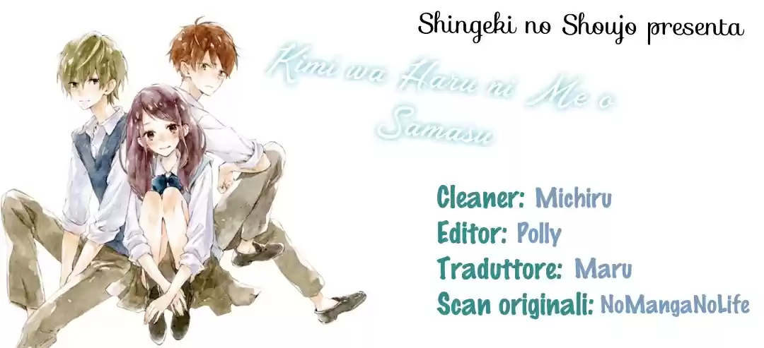 Kimi Wa Haru Ni Me Wo Samasu - Capítulo 18 - Página 2 - LectorTMOo