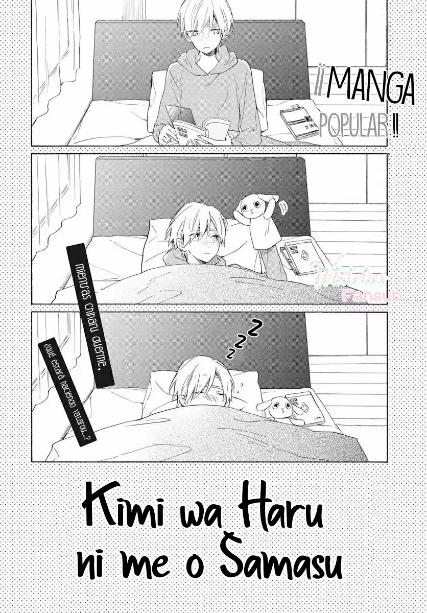 Kimi Wa Haru Ni Me Wo Samasu - Capítulo 18 - Página 5 - LectorTMOo