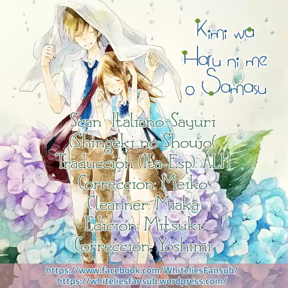 Kimi Wa Haru Ni Me Wo Samasu - Capítulo 19 - Página 1 - LectorTMOo