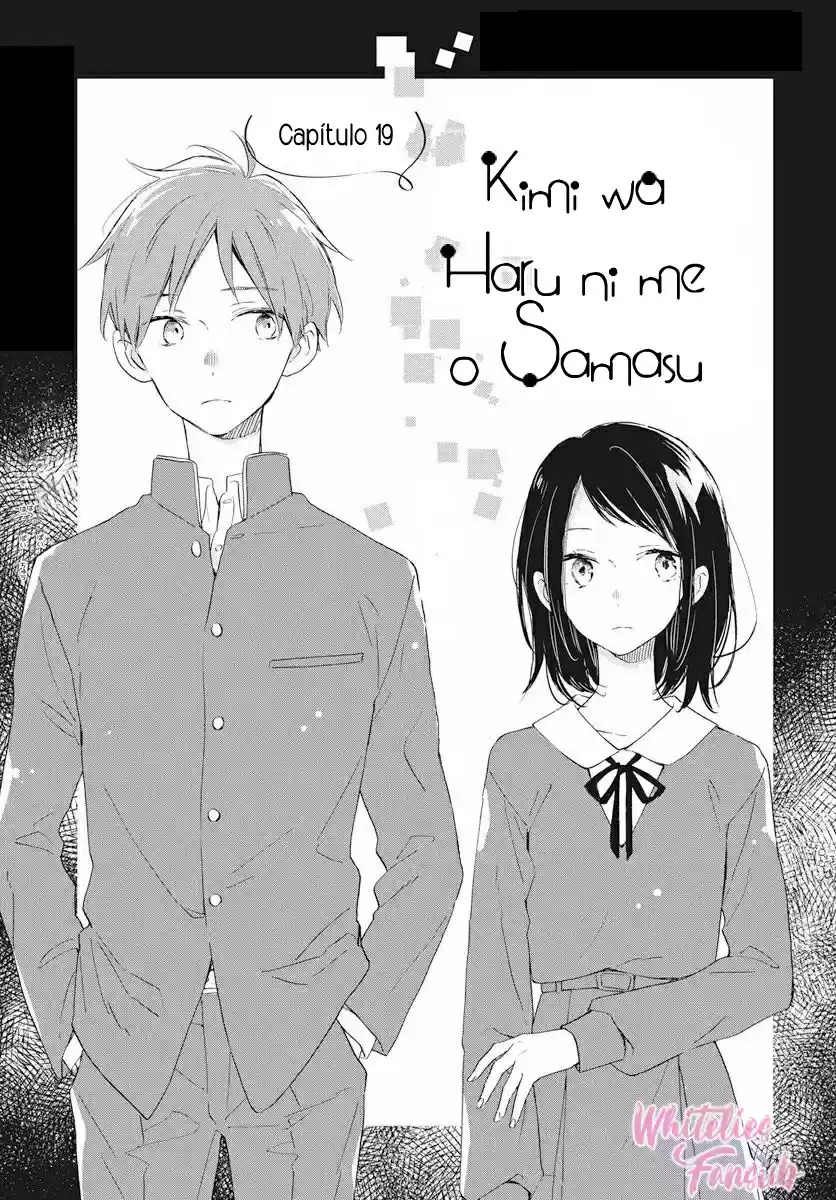 Kimi Wa Haru Ni Me Wo Samasu - Capítulo 19 - Página 3 - LectorTMOo