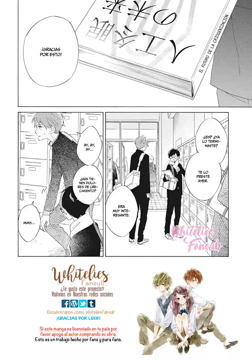 Kimi Wa Haru Ni Me Wo Samasu - Capítulo 19 - Página 4 - LectorTMOo
