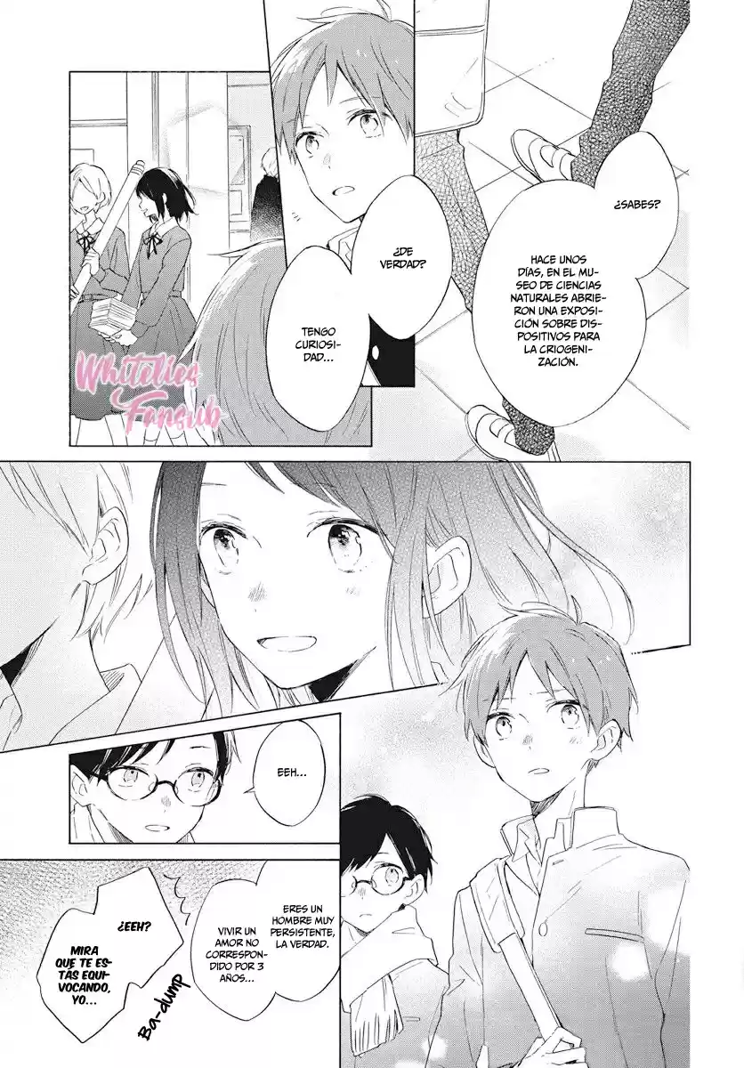 Kimi Wa Haru Ni Me Wo Samasu - Capítulo 19 - Página 5 - LectorTMOo
