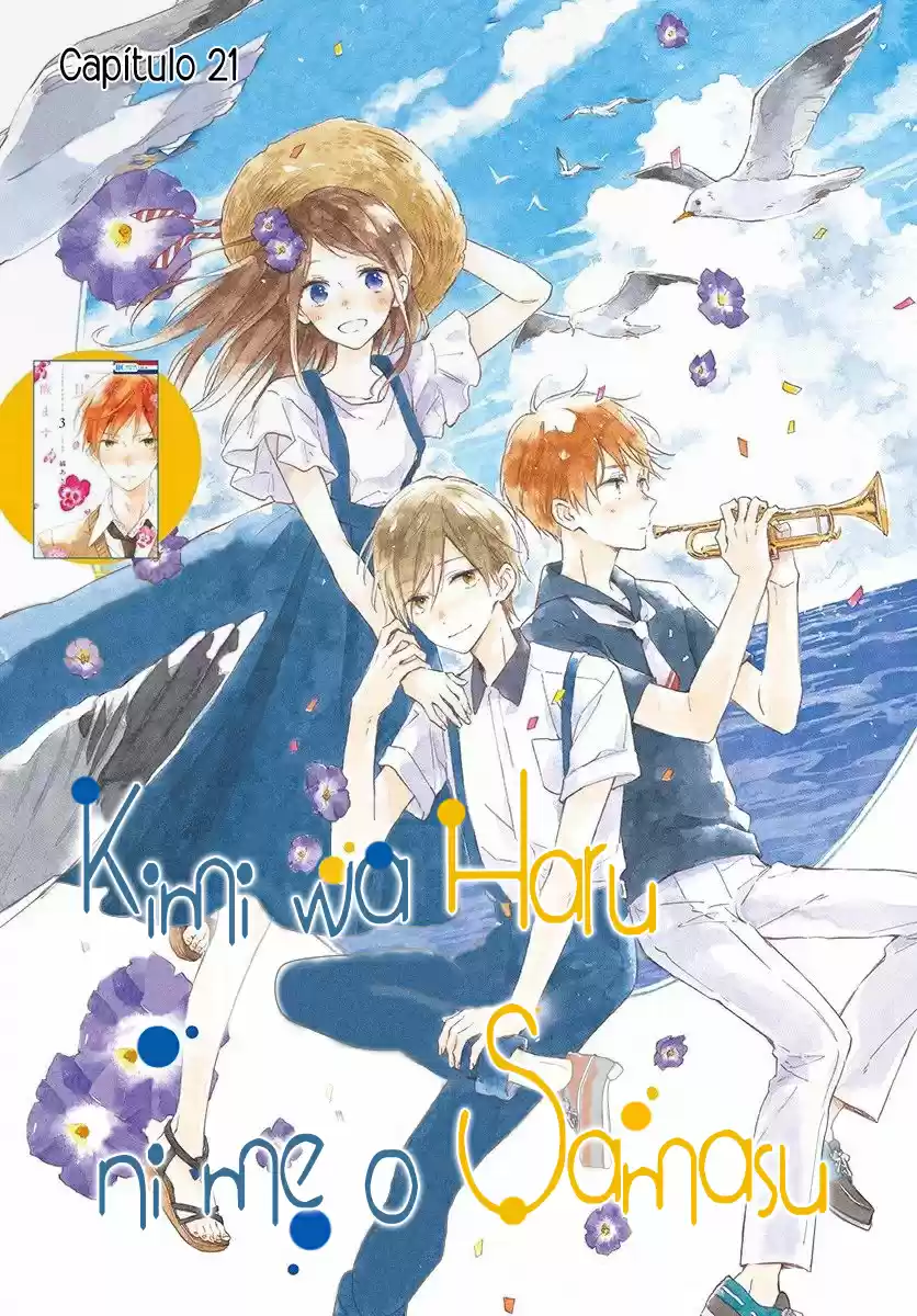 Kimi Wa Haru Ni Me Wo Samasu - Capítulo 21 - Página 4 - LectorTMOo