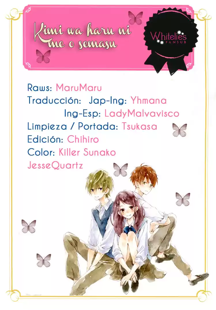 Kimi Wa Haru Ni Me Wo Samasu - Capítulo 3 - Página 1 - LectorTMOo