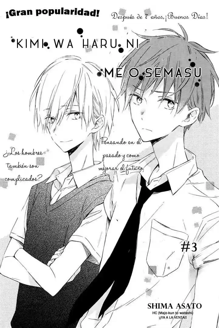 Kimi Wa Haru Ni Me Wo Samasu - Capítulo 3 - Página 3 - LectorTMOo