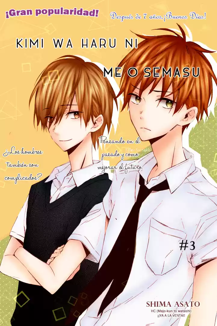Kimi Wa Haru Ni Me Wo Samasu - Capítulo 3 - Página 4 - LectorTMOo