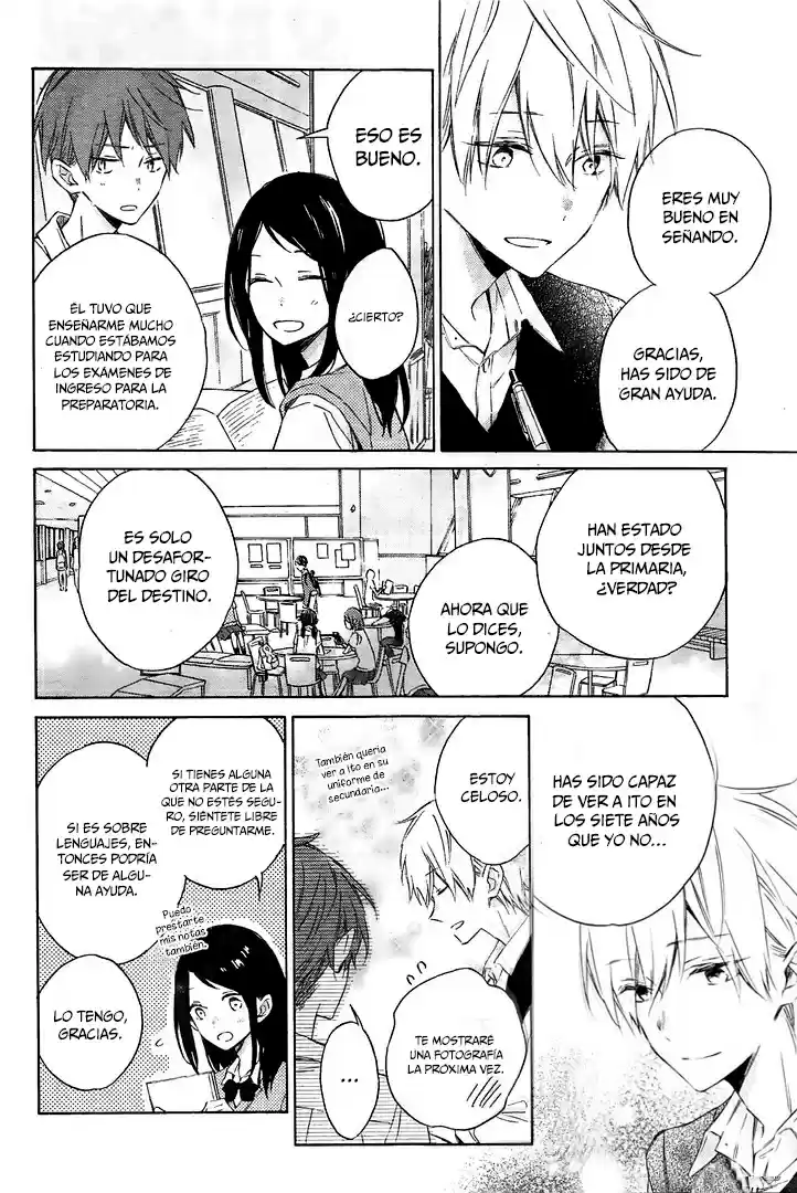 Kimi Wa Haru Ni Me Wo Samasu - Capítulo 3 - Página 13 - LectorTMOo
